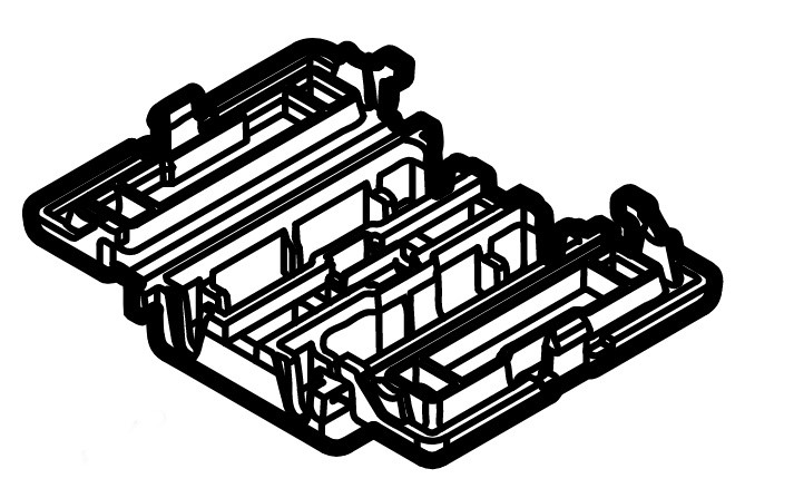 Obudowa złącza przewodu, Stihl 63684031300