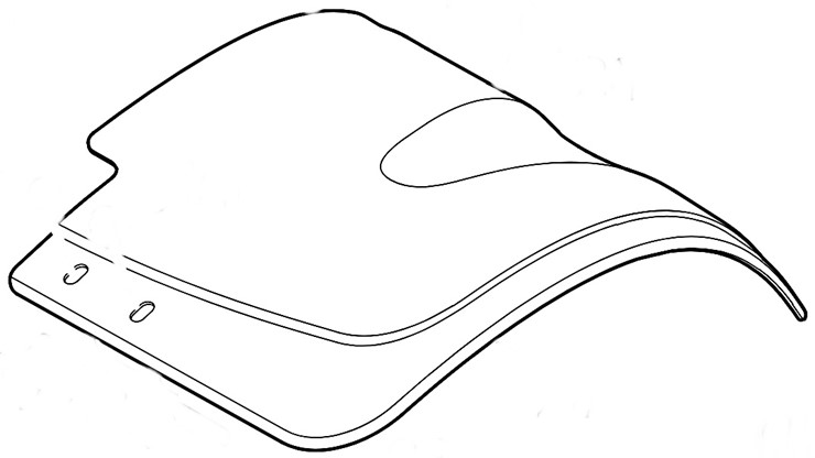 Listwa ochronna lewa, Stihl 62507173501