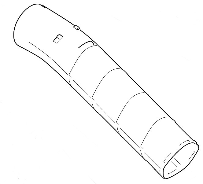 Rura dmuchawy, Stihl BA017015400