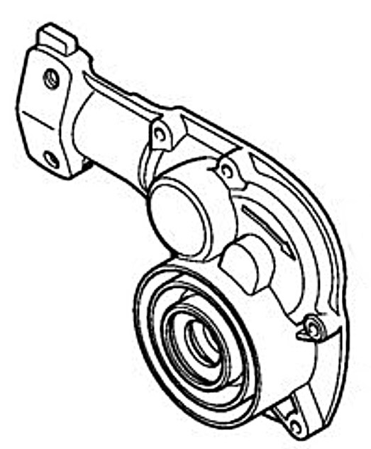 Obudowa przekładni, Stihl 46016400504