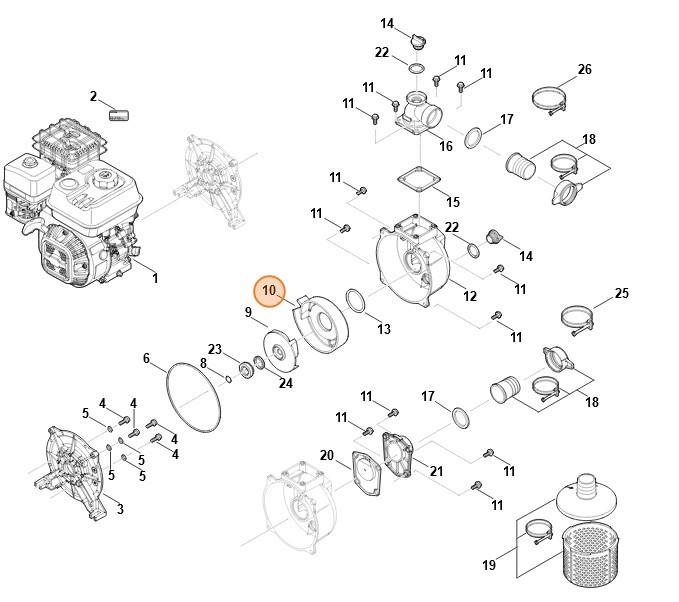 Kanał, Stihl VB037611200