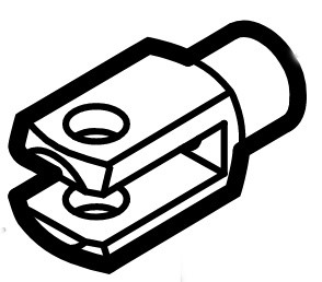 Głowica widlasta 6x12, Stihl 96660210200