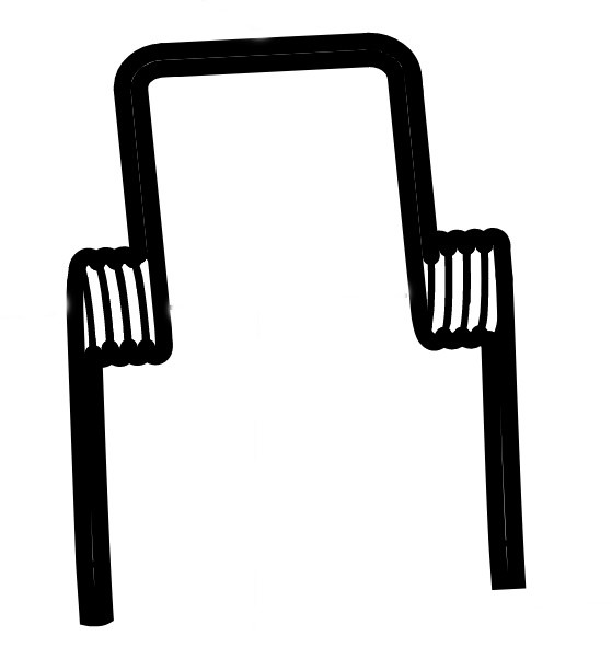 Sprężyna kątowa, Stihl 61657034900