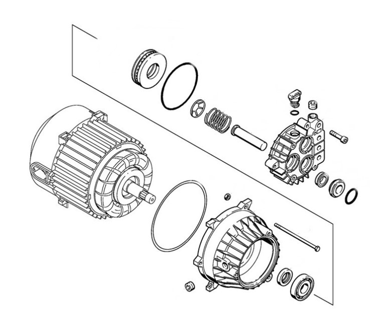 Pompa 50 Hz, Stihl 47197005620