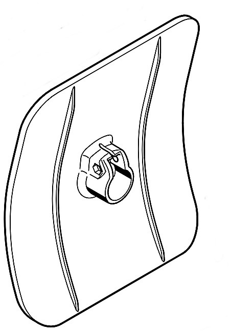 Osłona, Stihl 46017108110