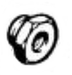 Śruba zamykająca, Stihl 47105180100