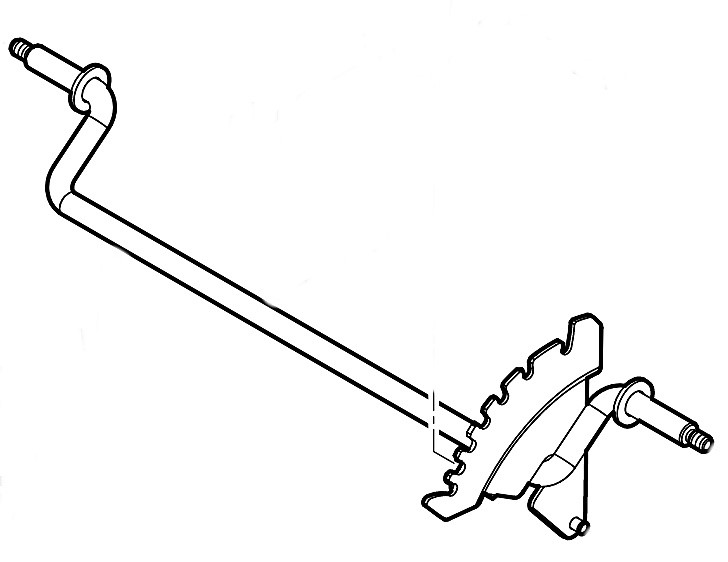 Oś, Stihl 63387002405