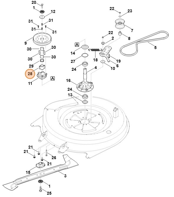 Zabierak, Stihl 61407047000