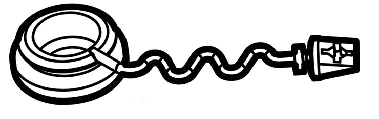 Zatyczka zamykająca, Stihl 63017085902