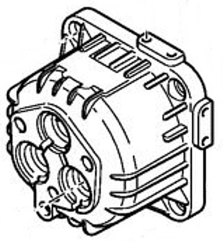 Korpus pompy, Stihl 47887010500