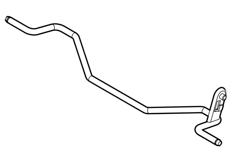Oś przednia, Stihl 63507002460