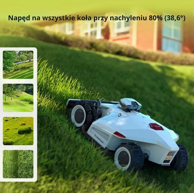 Kosiarka automatyczna LUBA  mini AWD 1500 MAMMOTION