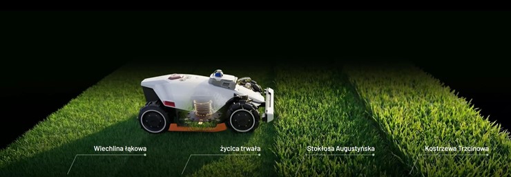 Kosiarka automatyczna LUBA 3 AWD 5000, MAMMOTION
