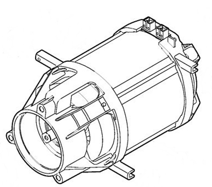Silnik elektryczny 220 V/60 Hz, Stihl 47686000200