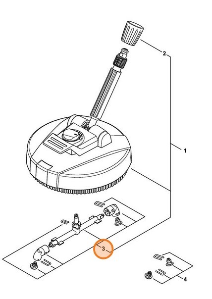 Wirnik, Stihl 49155004900