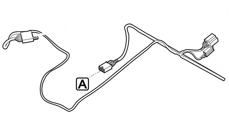 Wiązka przewodów, Stihl 61404403012
