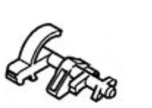 Wałek przełącznika, Stihl 11371820903