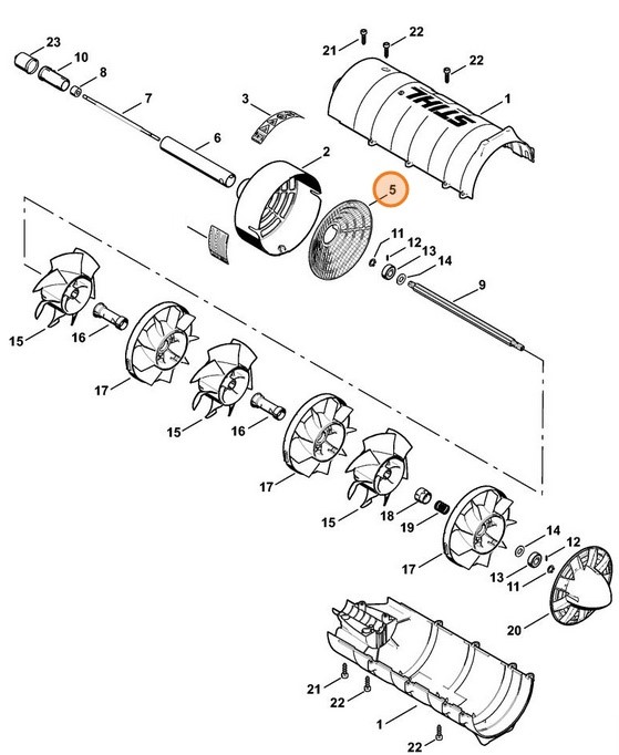 Sito, Stihl 46067610900