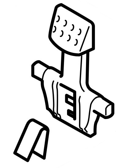 Dźwignia blokady, Stihl MA044309800