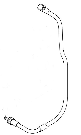 Wąż wysokociśnieniowy, Stihl RE016700801