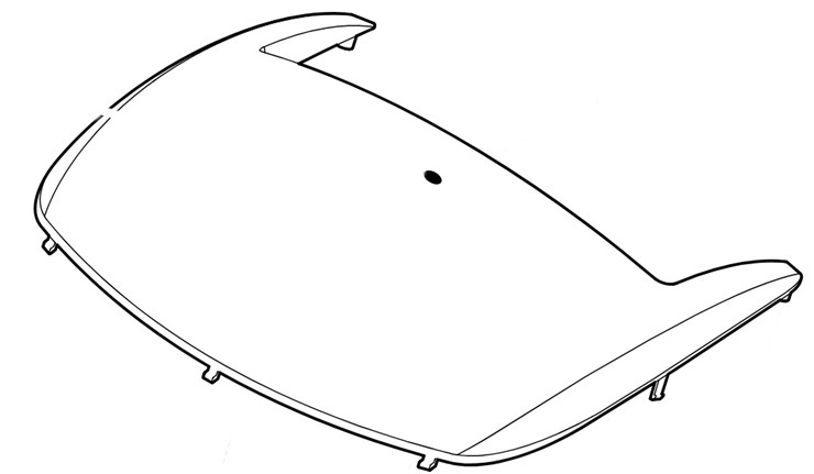 Pokrywa, Stihl 60127060701