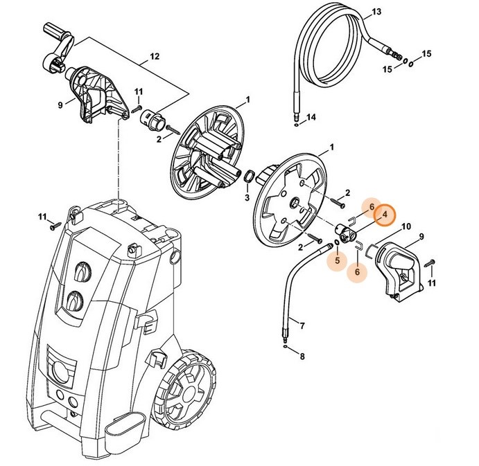 Przyłącze, Stihl 47685004800