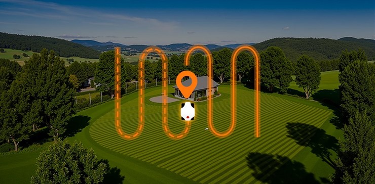 Kosiarka automatyczna LUBA mini AWD LiDAR 1500 MAMMOTION