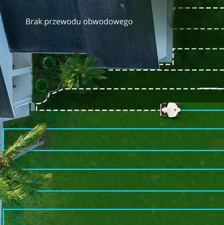 Kosiarka automatyczna LUBA mini AWD LiDAR 1500 MAMMOTION