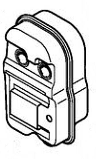 Tłumik wydechu spalin, Stihl 41801400605