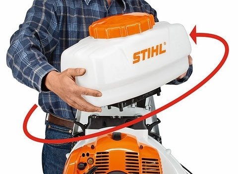 Opryskiwacz spalinowy SR 450 Stihl E Drwal