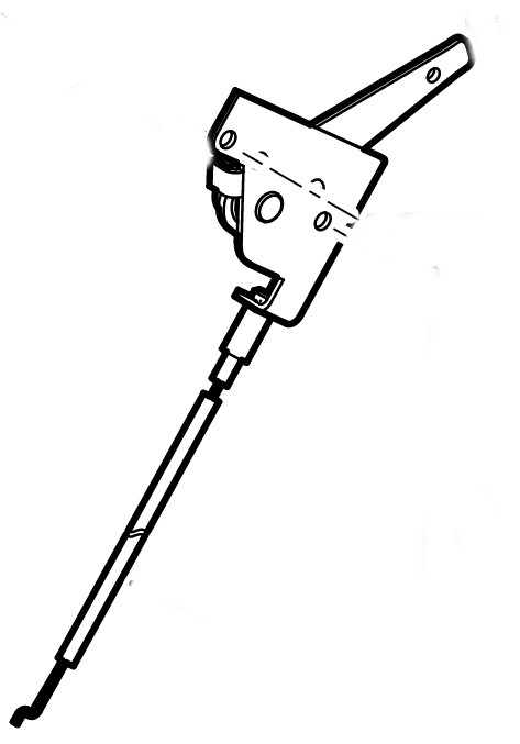 Cięgno gazu, Stihl 61601801100