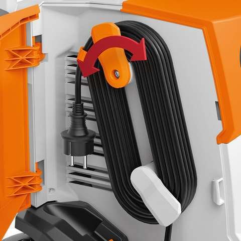 Mocna myjka wysokociśnieniowa do prac domowych RE 130 PLUS Stihl - E-Drwal