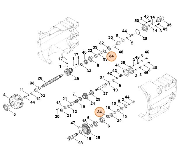 Pierścień zabezpieczający, Stihl 62516431001