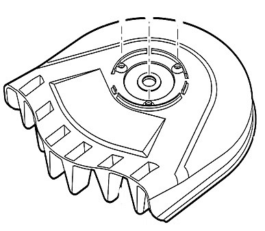 Obudowa, Stihl 63017011002