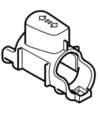 Przycisk ryglujący, Stihl 45227405500