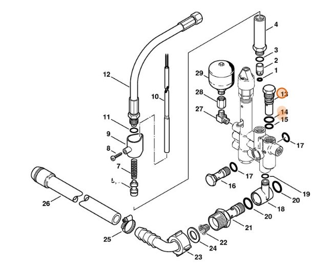 Zawór bezpieczeństwa, Stihl 47525100900