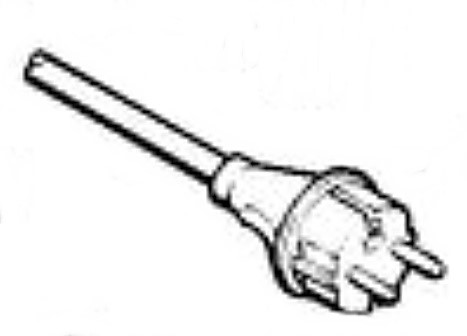 Przewód przyłącza zasilania Europa, Stihl 47194402000