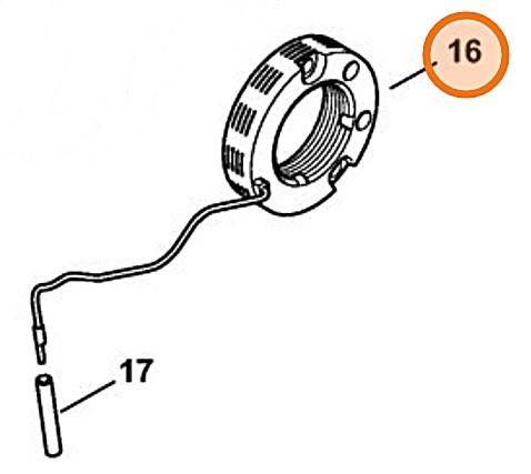 Generator, Stihl 11424043500