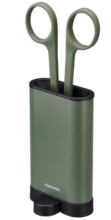 Plant Care Precyzyjne nożyczki do roślin długie + pojemnik, Fiskars 1075315