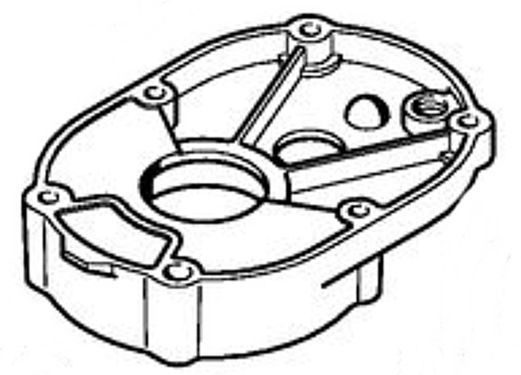 Obudowa przekładni, Stihl 43136410301