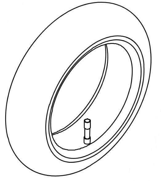 Dętka (400-7), Orec 80-1711-404-00