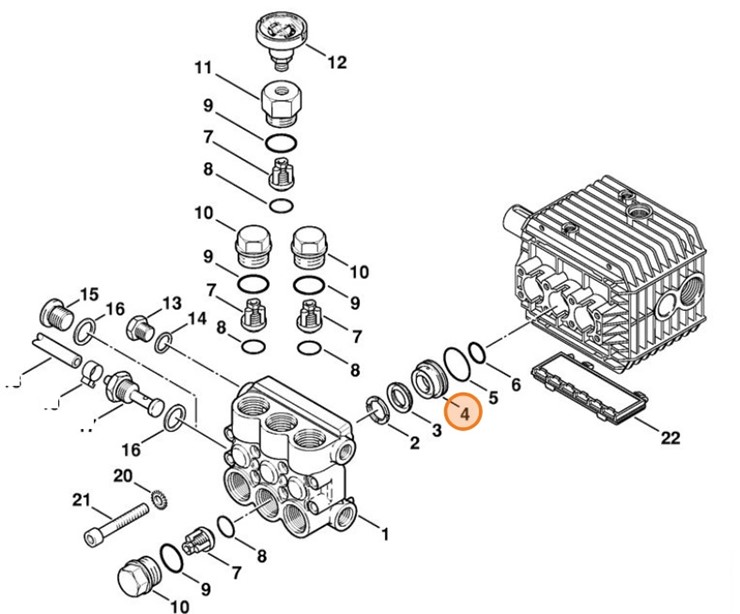 Tuleja, Stihl 47357085700