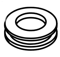 Tulejka ochronna 22,5/28/2, Stihl 62419890605