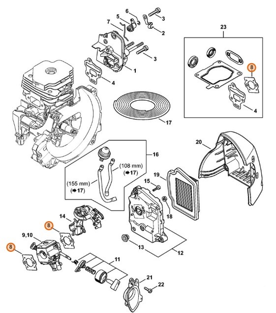 Uszczelka, 41481290901