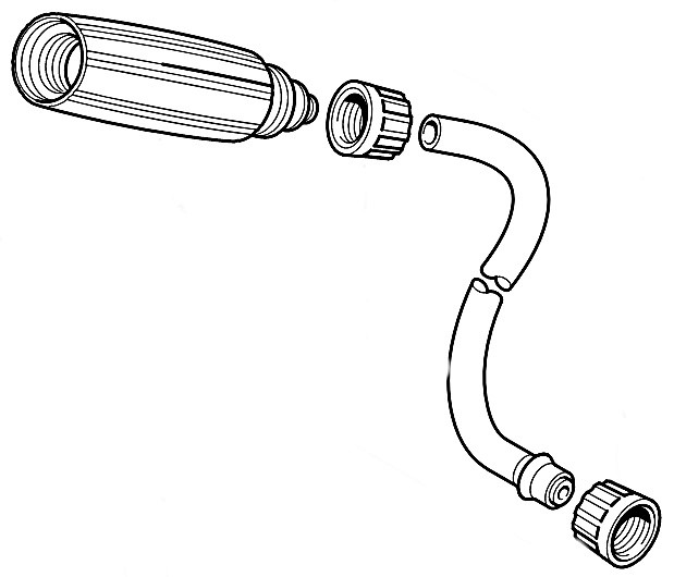 Wąż, Stihl 42555005201