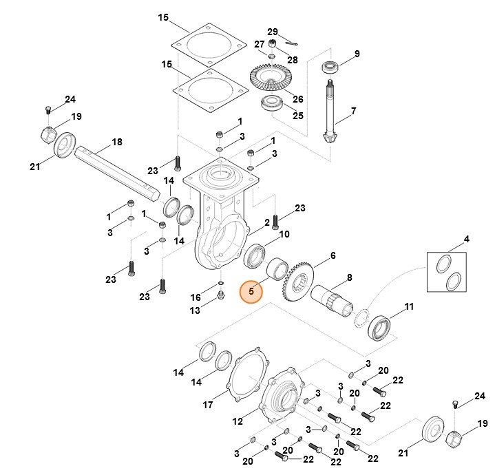 Tulejka, Stihl 62516414904