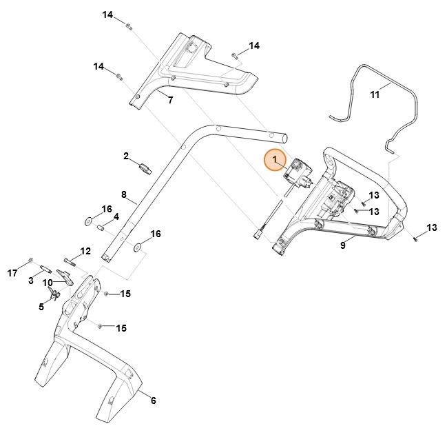 Wyłącznik samoczynny EUR, Stihl 63384300412