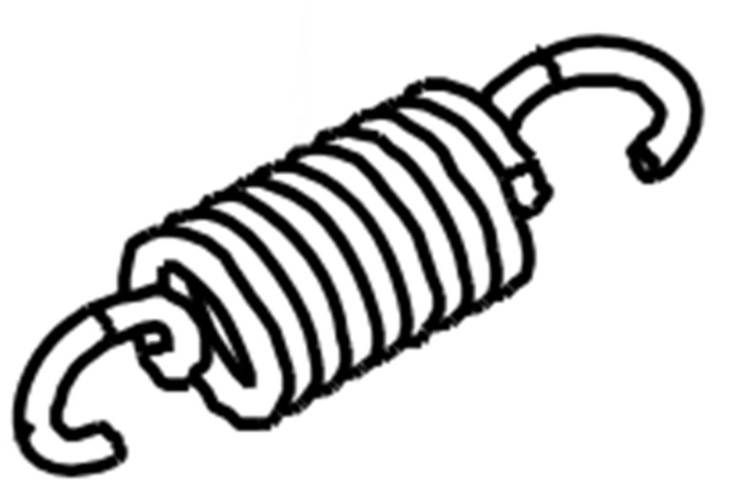 Sprężyna, Orec 80-1425-551-00 