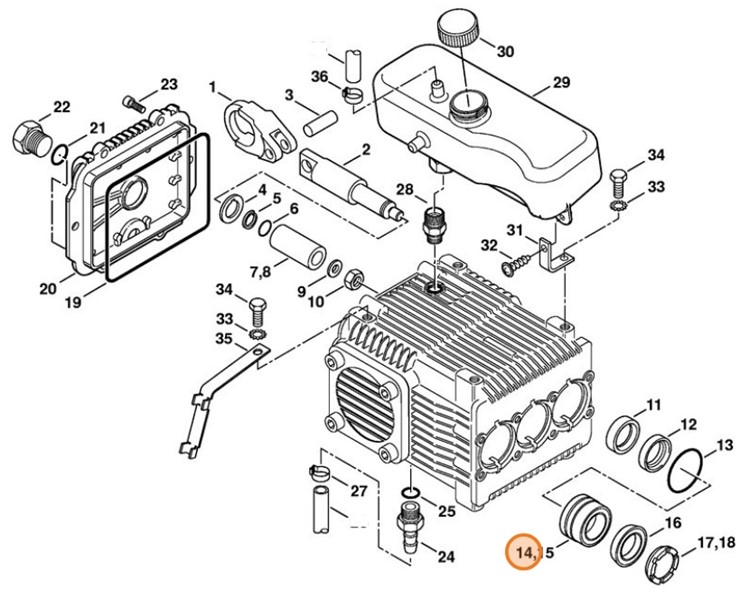 Tuleja, Stihl 47477050600
