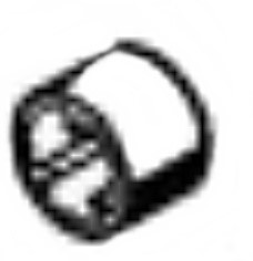 Tulejka 17 mm, Stihl 47197917205